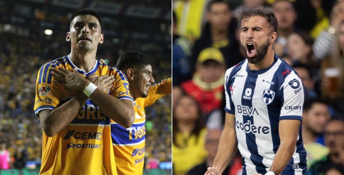 Tigres, Rayados, jornada 11, resultados, Liguilla, tabla general, Toluca, América, Liga MX