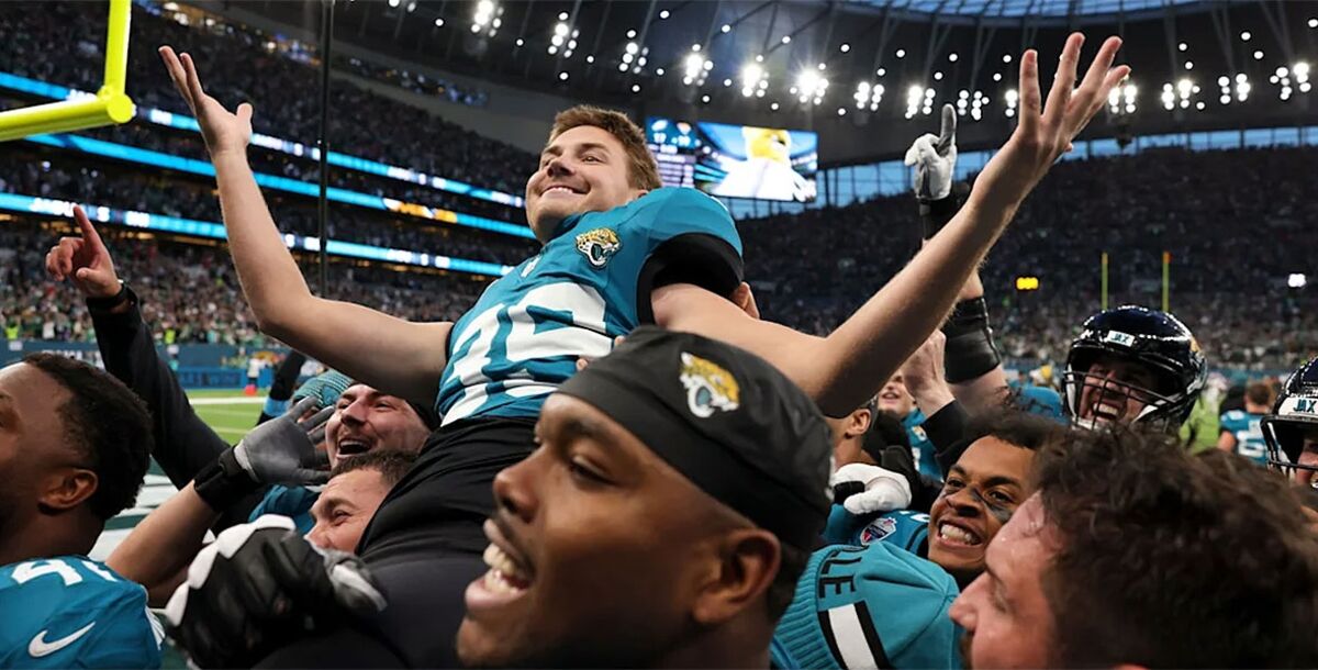 NFL, Semana 5, Eagles, Jaguars, Londres, Cam Little, juegos de la Semana 5, resultados