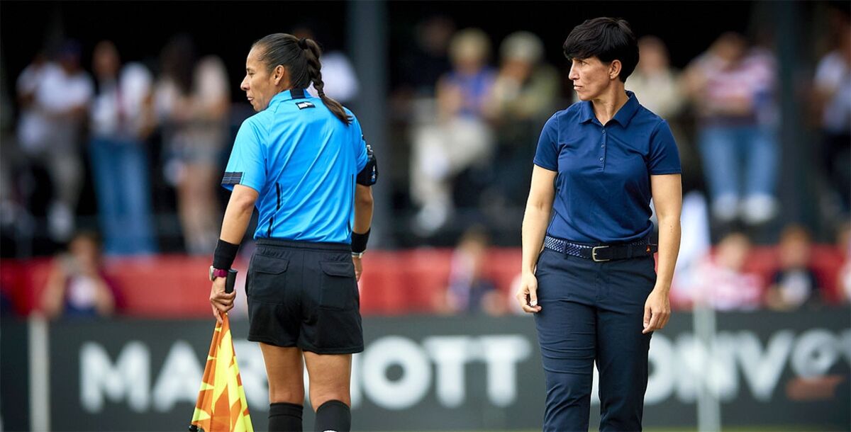 Sonia Bermúdez, España, Mundial Femenil 2027, Rayo Vallecano, Barcelona, Atlético de Madrid, perfil de Sonia Bermúdez