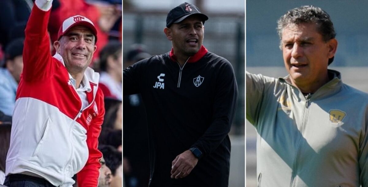 Liga Femenil, entrenadores, varonil, hombres, Liga MX, Edgar Dueñas, Roberto Medina, Pato Alfaro, Alejandro Corona, Raúl Gutiérrez