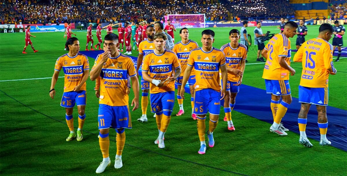 Tigres, descanso, entrenamiento, preparación, Chivas, Liga MX, Rómulo, lesión