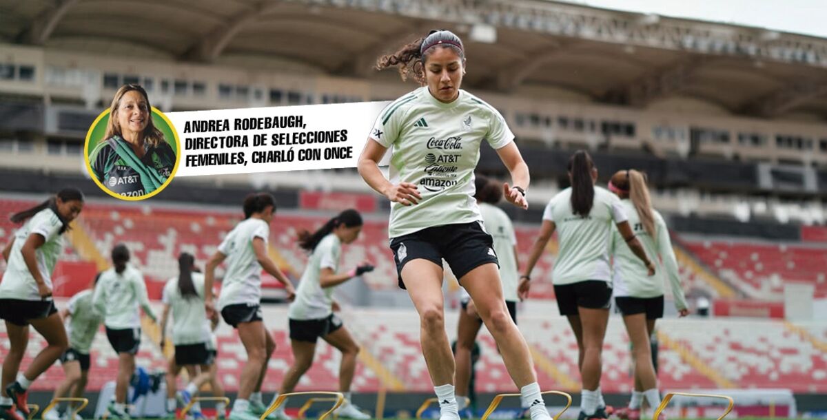Andrea Rodebaugh, Pedro López, Selección Mexicana, Tri Femenil, México, Jamaica, Haití, amistoso, Querétaro, Estadio La Corregidora