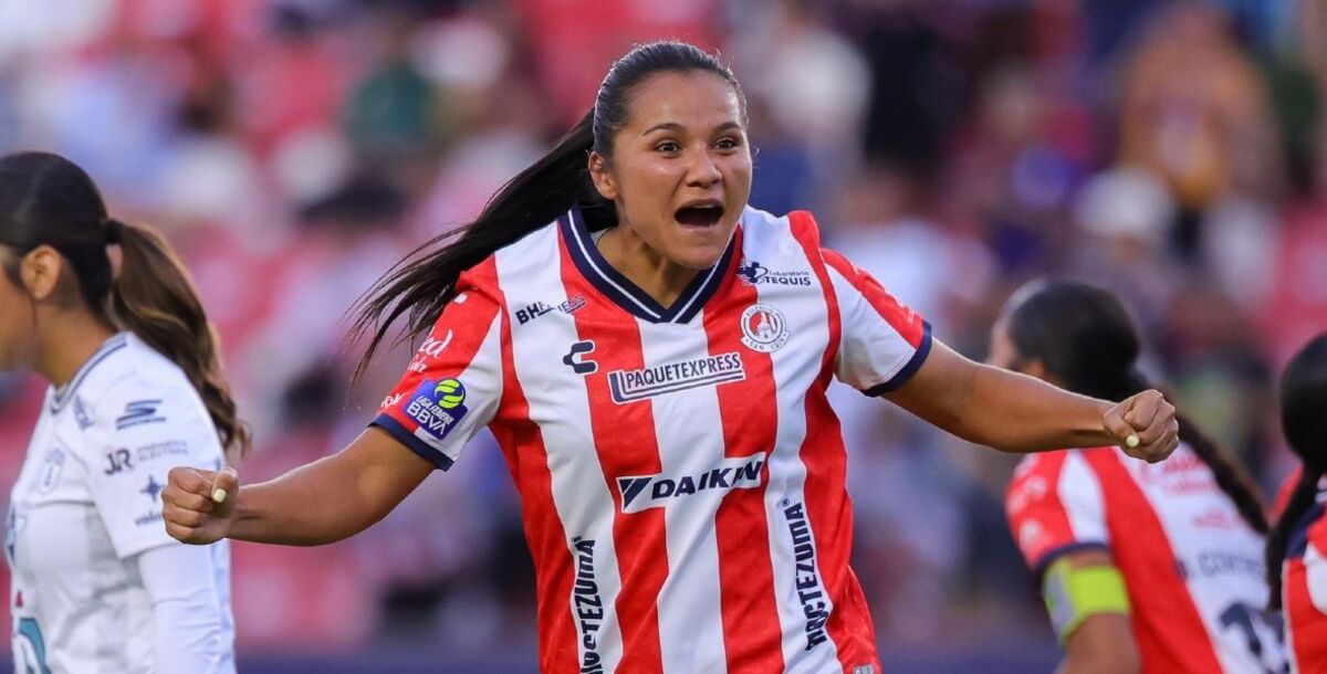 Atlético de San Luis, Liga Femenil, revelación, sorpresa, Liguilla, San Luis Femenil, Enyerliannys Higuera, Amina Bello, Rebaca Contreras, Daniela Delgado