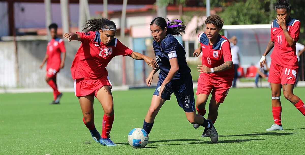 Liga TDP Femenil, Cuba, Mineras CEUMH, Atlético Cuernavaca, FMF, Fecha FIFA, Estadio La Polar, La Habana, crónica, resultado, goles