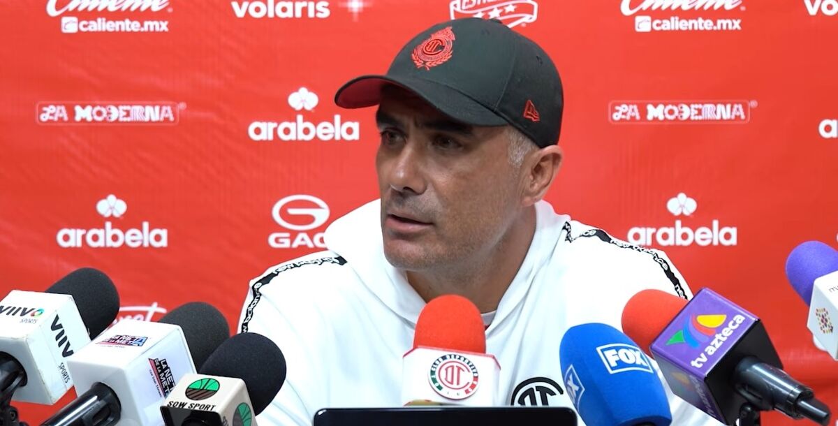 Edgar Dueñas nuevo DT Toluca Femenil, Edgar Dueñas sustituye Alberto Toril, presentacion Edgar Dueñas Diablas, trayectoria Edgar Dueñas Toluca, Eugénie Le Sommer, plantilla, plantel, pelear campeonato, declaraciones, Nemesio Diez, ADN ganador