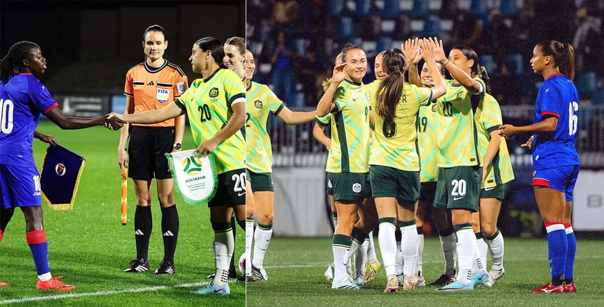Concacaf, Haití, Japón, Australia, Matildas, Melchie Dumornay, México Femenil, Tri Femenil, Fecha FIFA, Concacaf W, Cuartos de Final