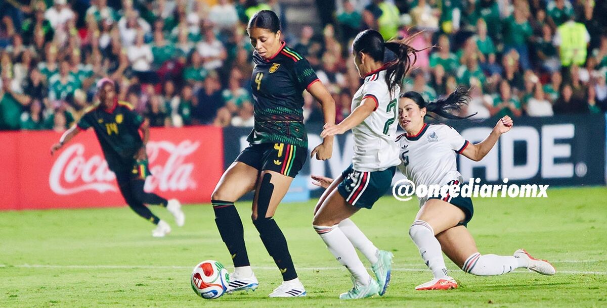 México, Tri Femenil, Selección Mexicana, Jamaica, Fecha FIFA, Estadio La Corregidora, en vivo, crónica, resultado, goles