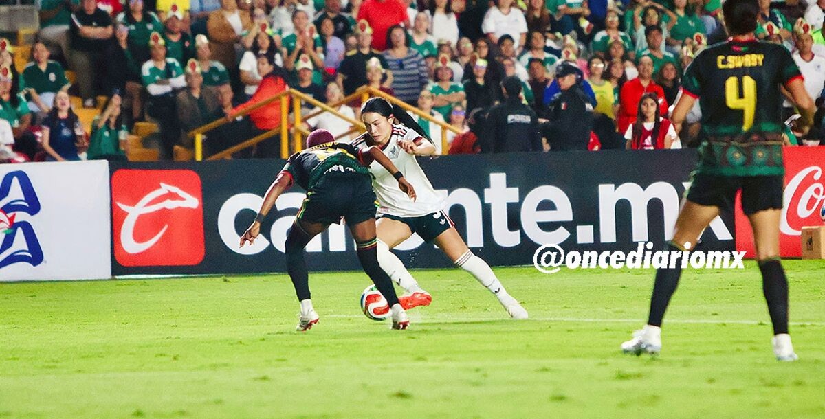 México, Tri Femenil, Selección Mexicana, Jamaica, Fecha FIFA, Estadio La Corregidora, en vivo, crónica, resultado, goles