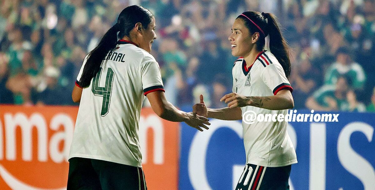 México, Tri Femenil, Selección Mexicana, Jamaica, Fecha FIFA, Estadio La Corregidora, en vivo, crónica, resultado, goles