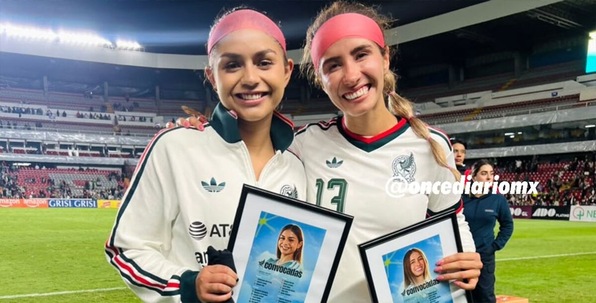 Jana Gutiérrez, Alexandra Godínez, Pedro López, México, Tri Femenil, Selección Mexicana, Jamaica, Fecha FIFA, Estadio La Corregidora, debut