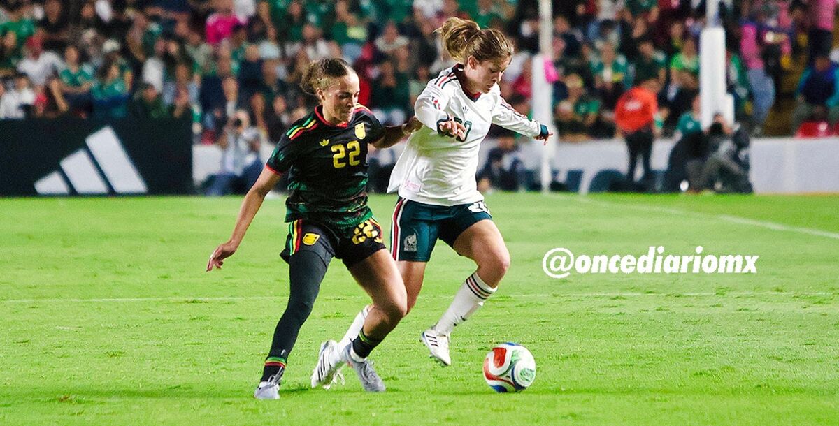 Pedro López, México, Tri Femenil, Selección Mexicana, Jamaica, Fecha FIFA, Estadio La Corregidora, análisis del Tri Femenil vs. Jamaica