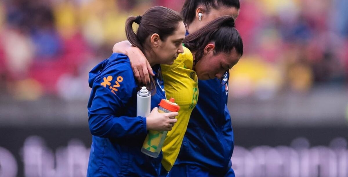 Fecha FIFA, lesión de ligamento cruzado, Colombia, Ana María Guzmán, Venezuela, Bárbara Martínez, Bruninha, Brasil, lesiones, Mundial 2027