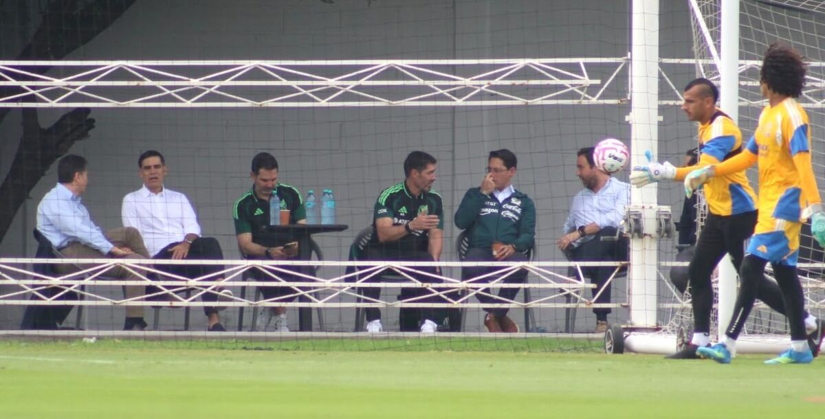 Tigres, entrenamiento, Rafa Márquez, Vucetich, Juan Brunetta, Fernando Gorriarán, Rómulo, Chivas, Liga MX, Duilio Davino