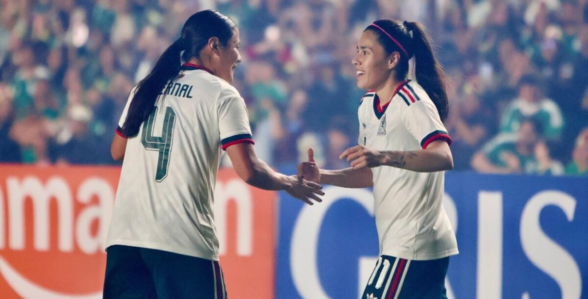  México, Haití, Pedro López, Selección Mexicana Femenil, Tri Femenil, Fecha FIFA, Concacaf W, Cuartos de Final