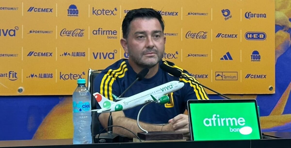 Tigres Femenil, conferencia, Pedro Losa, Diana Ordóñez, lesión, Querétaro, Liga Femenil