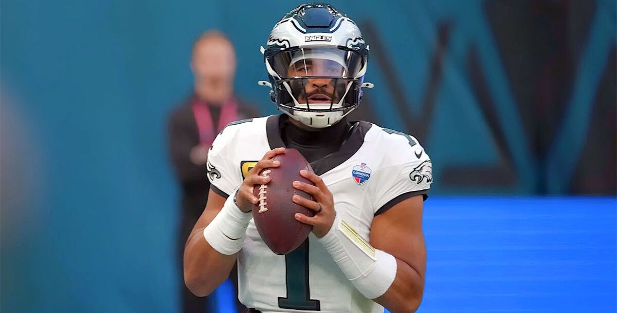 NFL, Semana 6, Jalen Hurts, Eagles, Jaguars, Londres, Saquon Barkley, DeVonta Smith, lesiones, calendario de juegos de la Semana 6