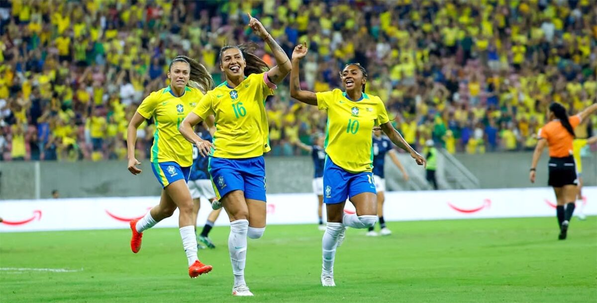 Mundial 2027, Brasil, Selecao, Brasileirao Femenil, Sudamérica, Confederación Brasileña de Futbol, Arthur Elías