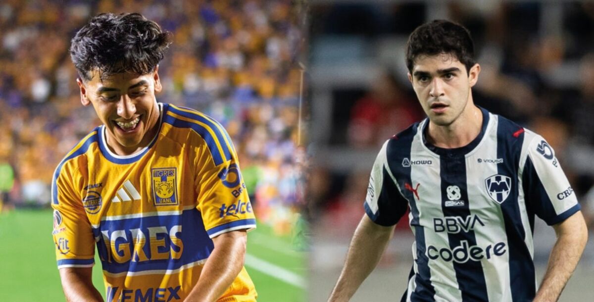 Tigres, Rayados, minutos de menores, regla, como van, Liga MX, Diego Sánchez, Henrique Simeone, Cesar Garza, Iker Fimbres, Jaydin Contreras
