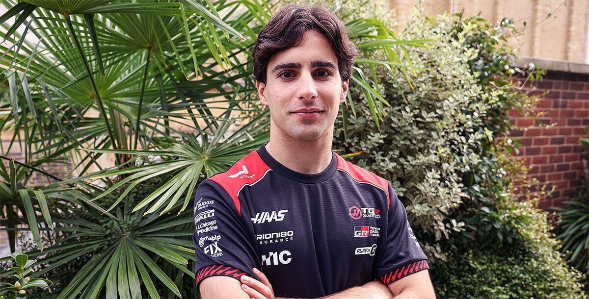 F1, Fórmula 1, Haas, Rafael Camara, Esteban Ocon, Brasil, Gabriel Bortoleto, Gene Haas, Ayao Komatsu, Ferrari, Oliver Bearman