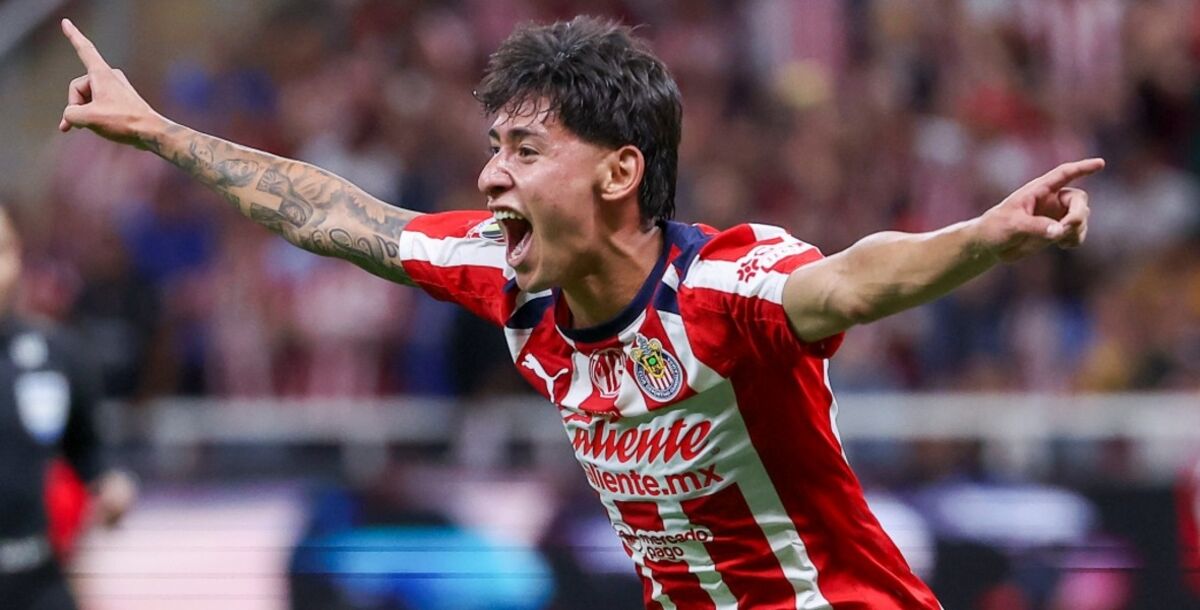 Santiago Sandoval, Chivas, Gabriel Milito, Tigres, Liga MX, Apertura 2026, Selección Mexicana