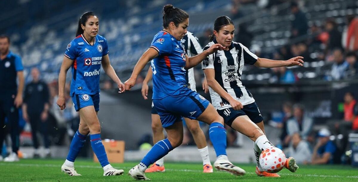 Rayadas, Cruz Azul, previa, jornada 11, Liga Femenil, Tanna Sánchez, Potro Gutiérrez, Amandine Miquel