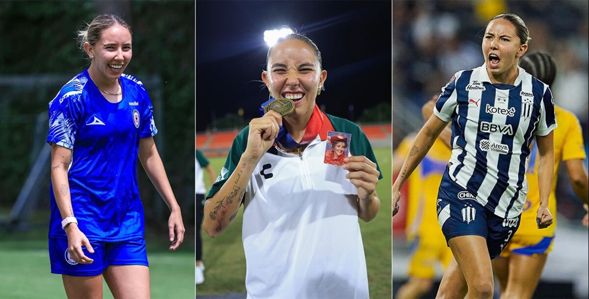 Tanna Sánchez, Cruz Azul, Rayadas, La Máquina, Liga Femenil, Jornada 11, Apertura 2026
