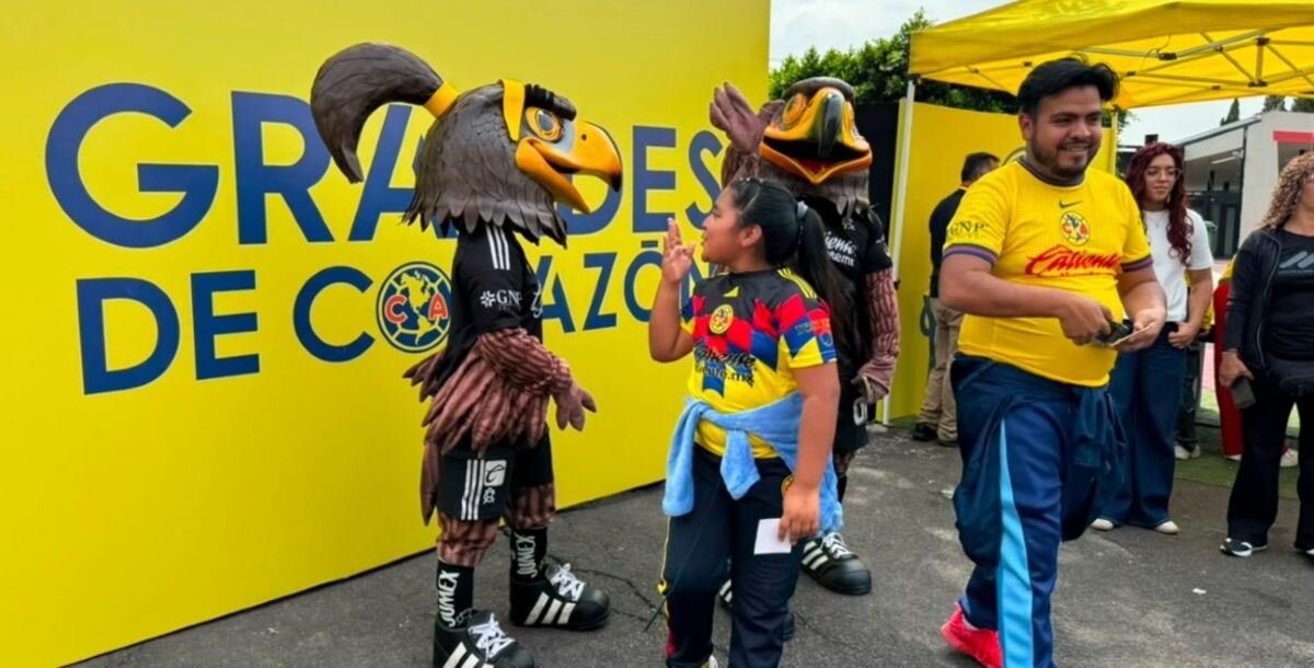 América Femenil, 110 aniversario del América, festejos, Estadio Azteca, Pachuca, trofeos, Jaidy Gutiérrez