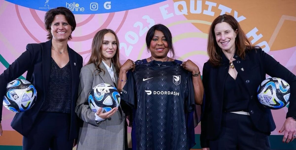Angel City, propietarios, famosos, inversores, Natalie Portman, Serena Williams, Eva Longoria, Mia Hamm, Bob Iger, futbol femenil, NWSL