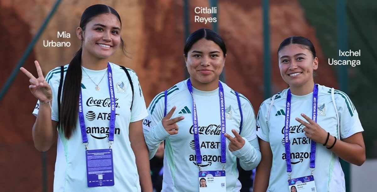 Tri Femenil, Selección Mexicana, Mundial Sub 17, Marruecos 2026, cuándo empieza, rivales de México, España, Milagros Martínez, Chile, Australia