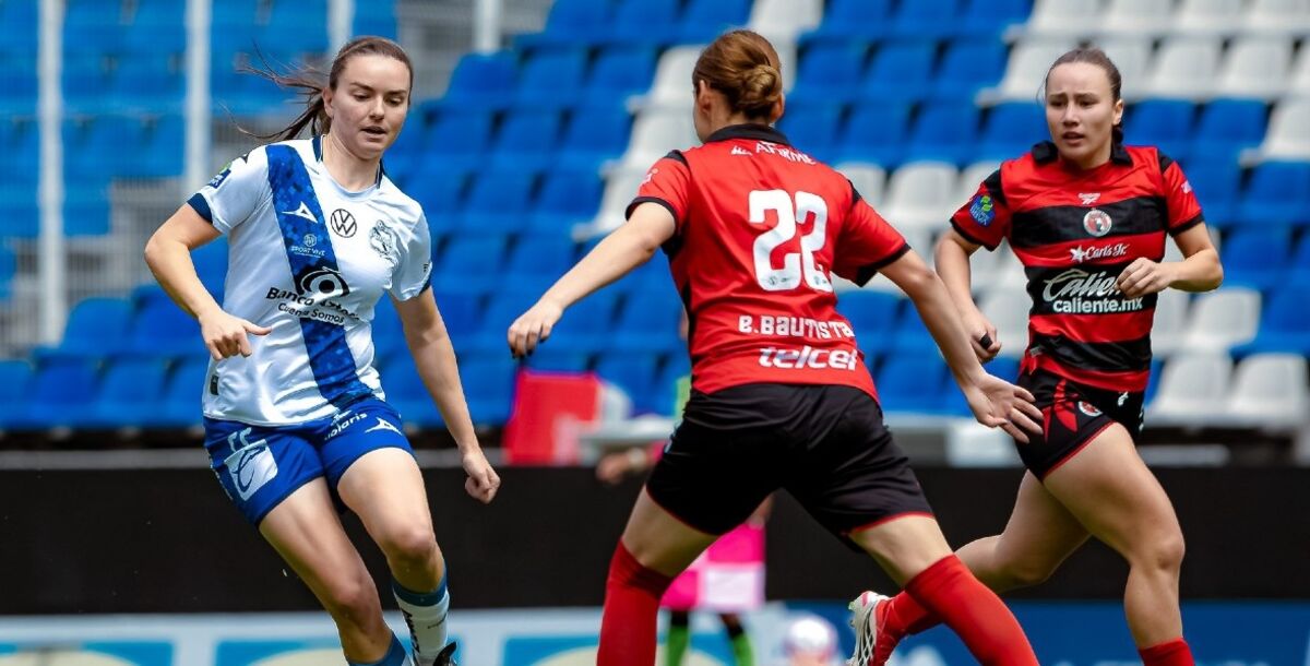 Puebla, Tijuana, Xolos, jornada 11, resultados, crónica, Kader hancar, Aby Martínez, Michelle Fong, Liga Femenil