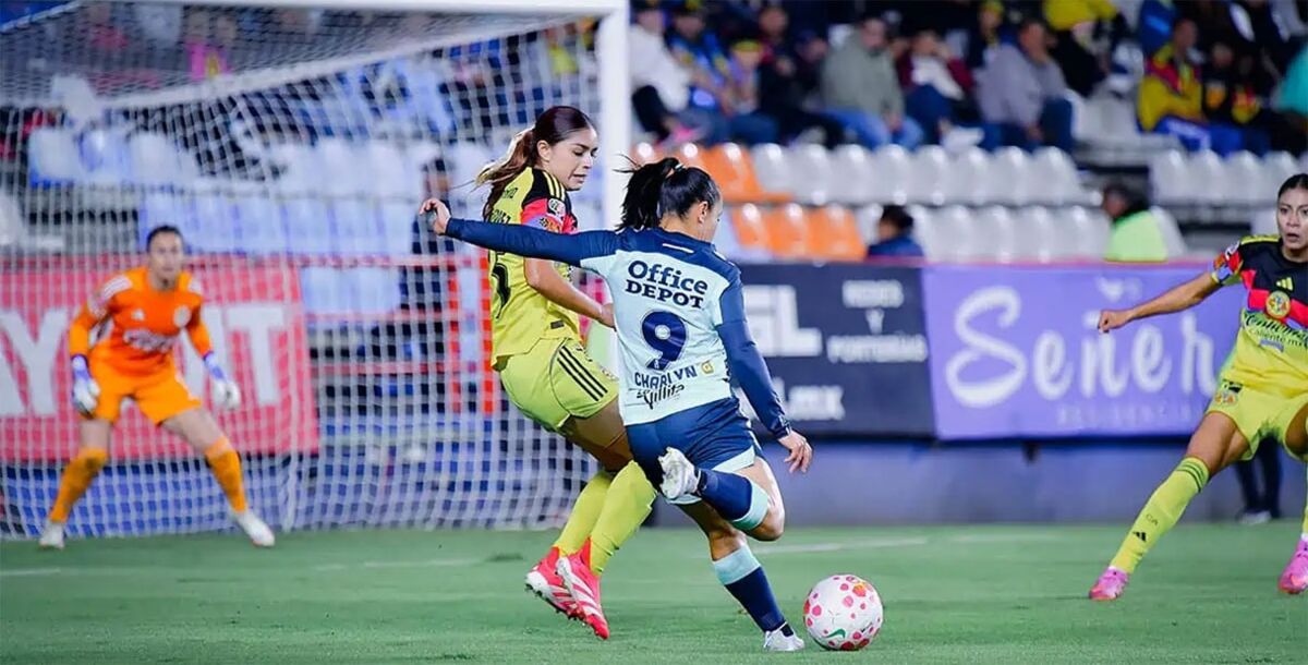 América, Pachuca, Águilas, Tuzas, Liga Femenil, Apertura 2026, Jornada 11, Estadio Azteca, previa