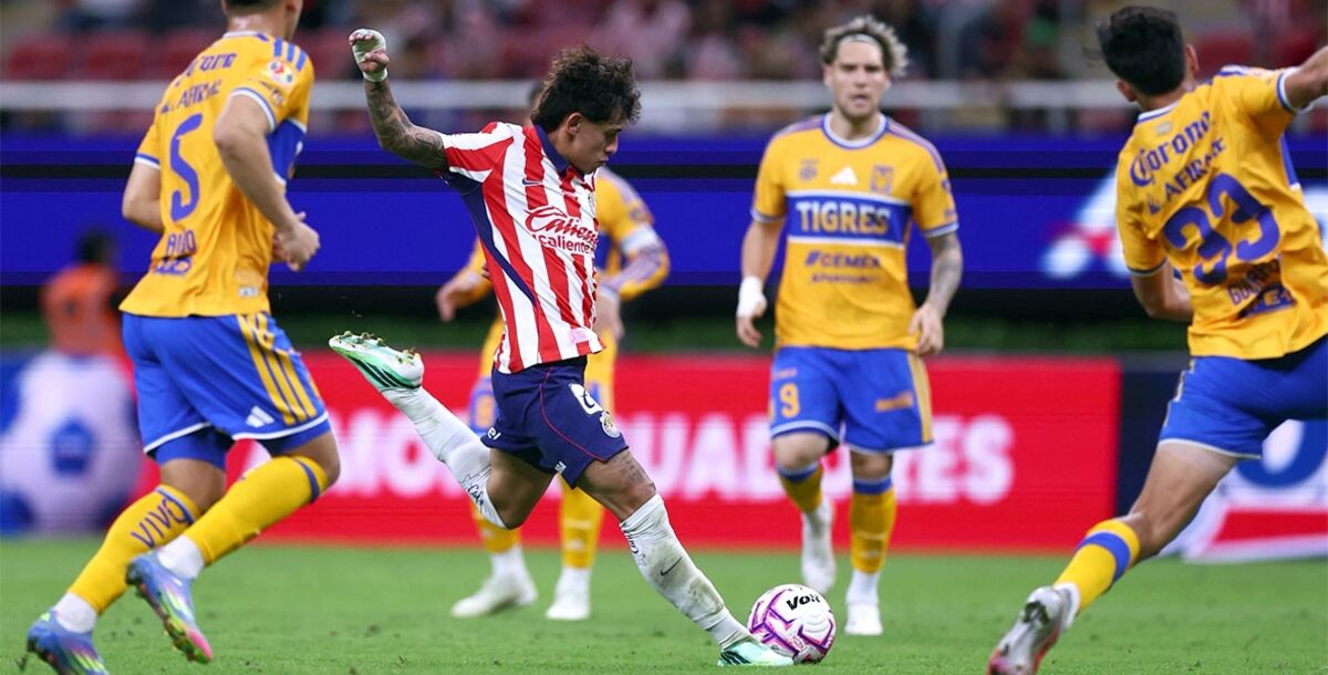 Chivas, Guadalajara, Tigres, minuto a minuto, en vivo, Liga MX, crónica