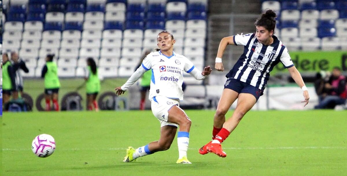 Rayadas, Cruz Azul, Liga Femenil, Apertura 2026, Jornada 11, Estadio BBVA, en vivo, crónica, resultado, goles