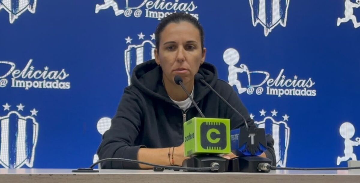 Amandine Miquel, Rayadas, conferencia, Cruz Azul, Clásico Nacional, Tigres, Liga Femenil