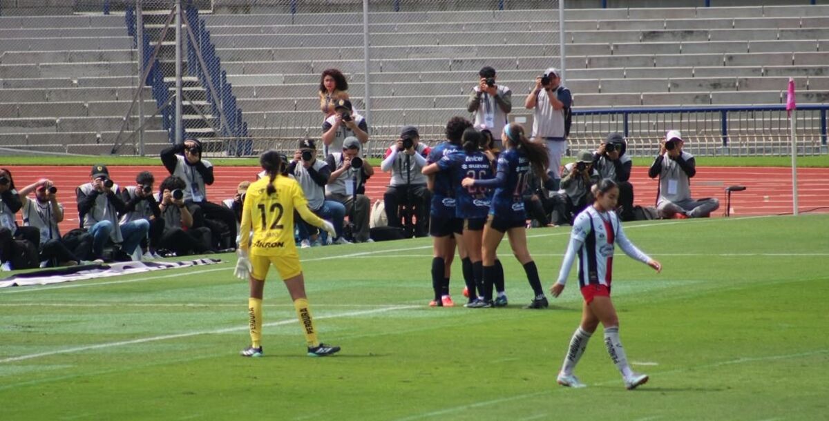 Pumas Femenil, Atlas, jornada 11, Liga Femenil, minuto a minuto, en vivo, crónica