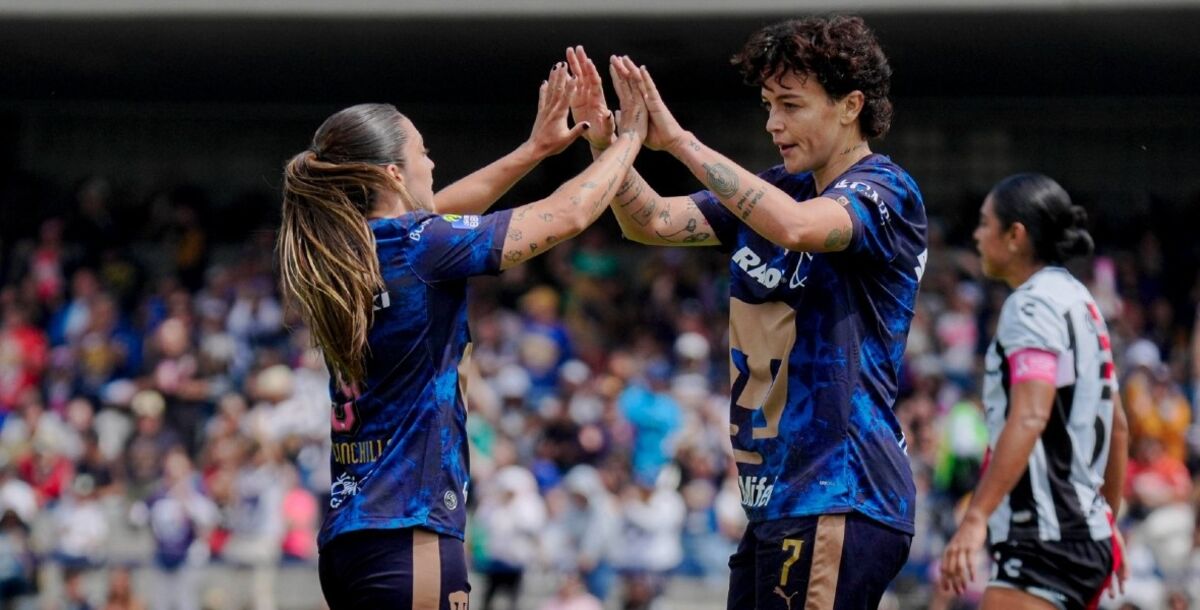 Pumas Femenil, Atlas, jornada 11, Liga Femenil, minuto a minuto, en vivo, crónica