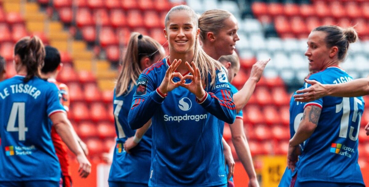Manchester United Femenil, Rebeca Bernal, Charlton, Eva Olid, Ella Toone, jornada 6, WSL, liga inglesa, Chelsea, Tottenham