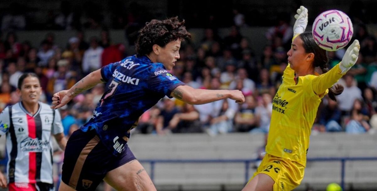 Pumas Femenil, Atlas, jornada 11, Liga Femenil, minuto a minuto, en vivo, crónica