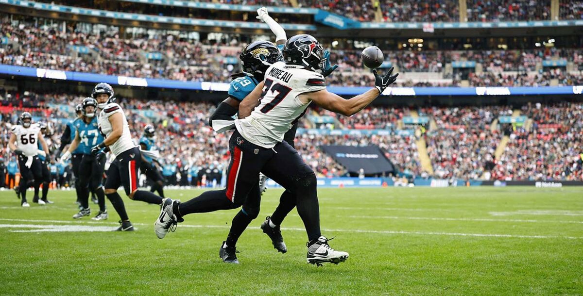 NFL, Semana 6, Texans, Jaguars, Houston, Jacksonville, Londres, Estadio Wembley, crónica, resultado, calendario de juegos de la Semana 6