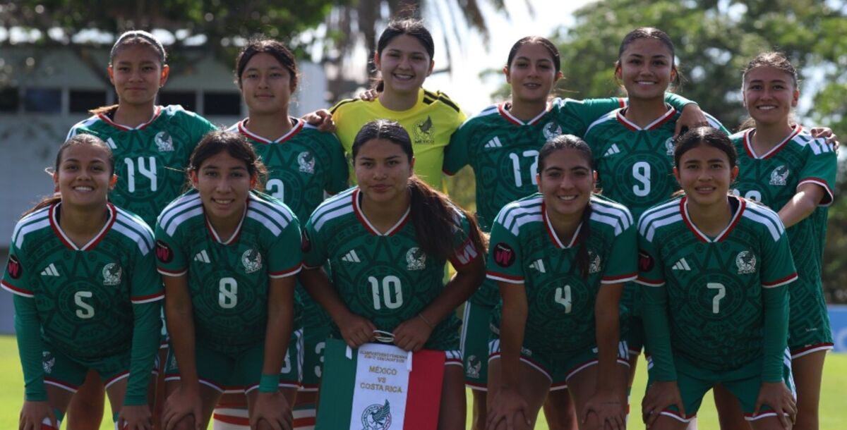 Selección Mexicana, Tri Femenil, Mundial Sub 17, Marruecos 2026, debut, España, Miguel Gamero, Copa del mundo