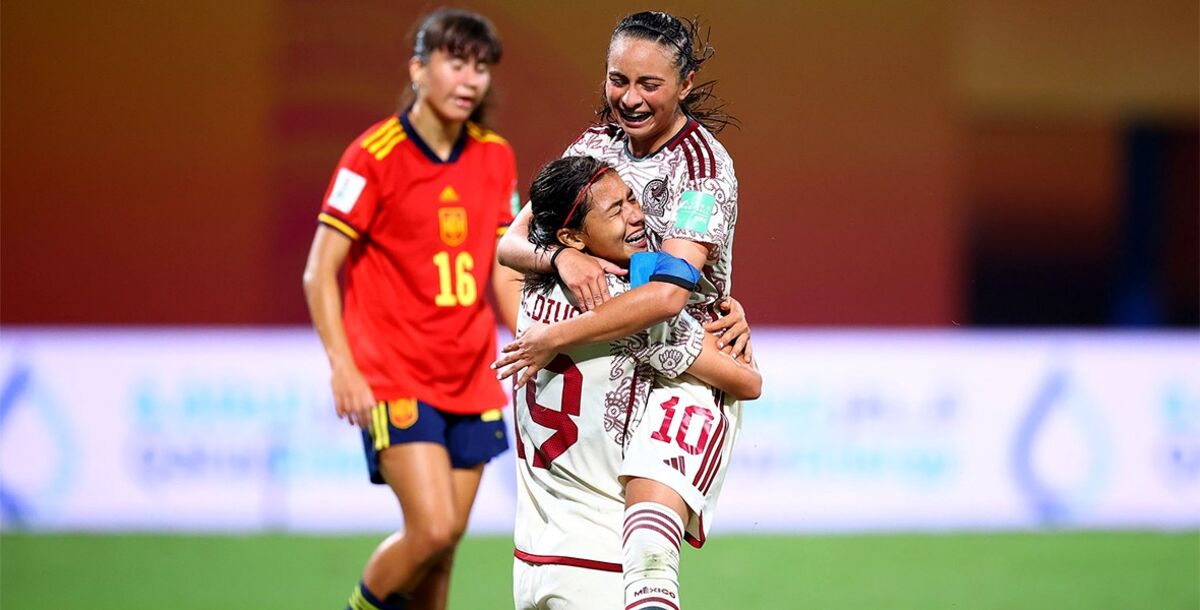 México, Selección Mexicana, Tri Femenil Sub 17, España, La Roja, Marruecos 2026, historial