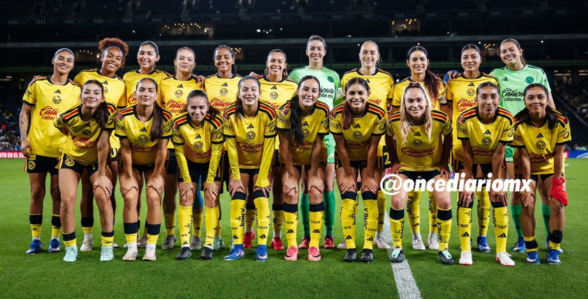 América, segundo clasificado a Liguilla, Ángel Villacampa, Grupo B, Liga Femenil, Apertura 2026