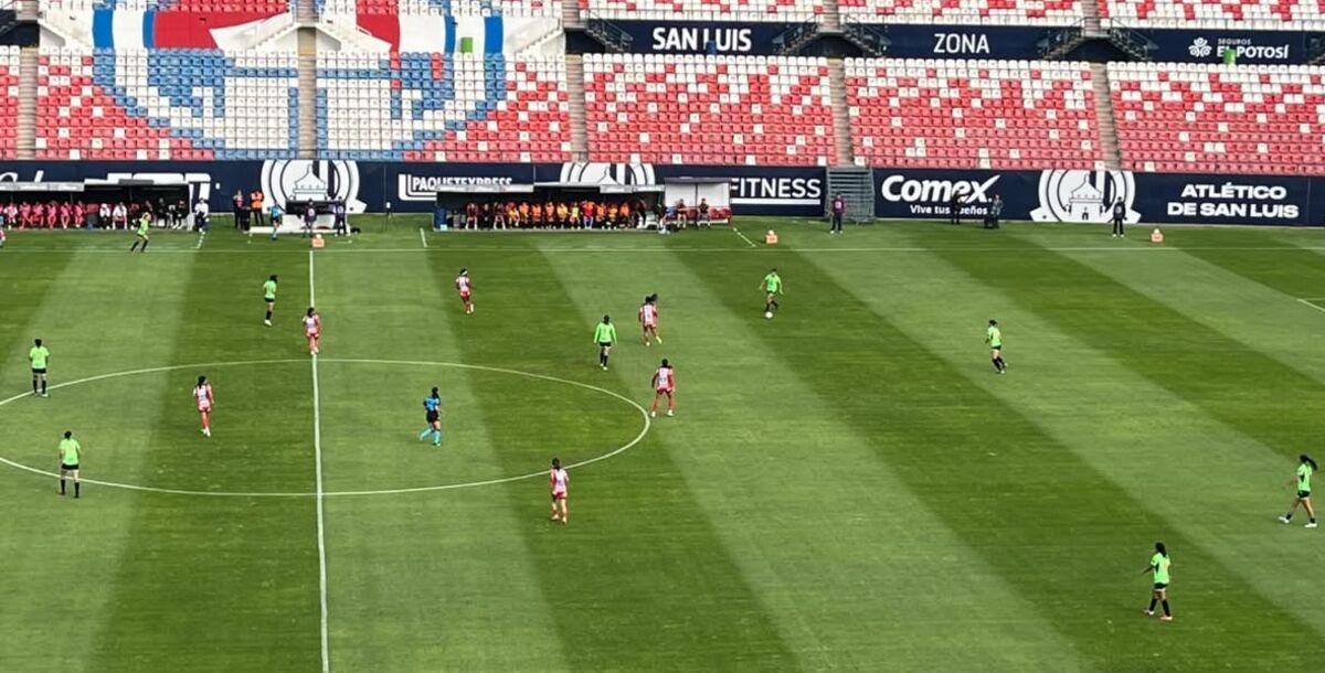 Atlético de San Luis, Juárez, Bravas, jornada 11, Liga Femenil, minuto a minuto, en vivo, crónica