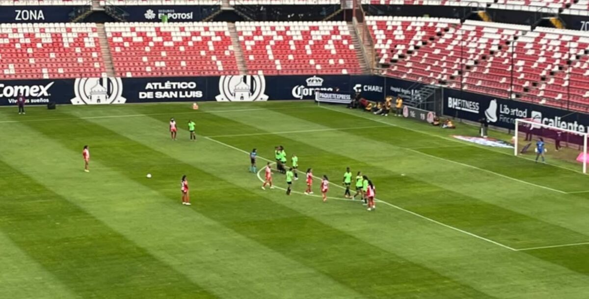 Atlético de San Luis, Juárez, Bravas, jornada 11, Liga Femenil, minuto a minuto, en vivo, crónica