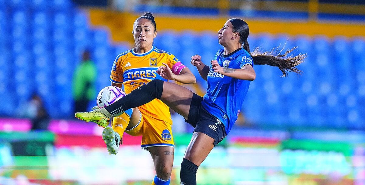 Tigres Femenil, Querétaro, Gallos Femenil, Liga Femenil, Apertura 2026, Jornada 11, Estadio Universitario, crónica, resultado, goles