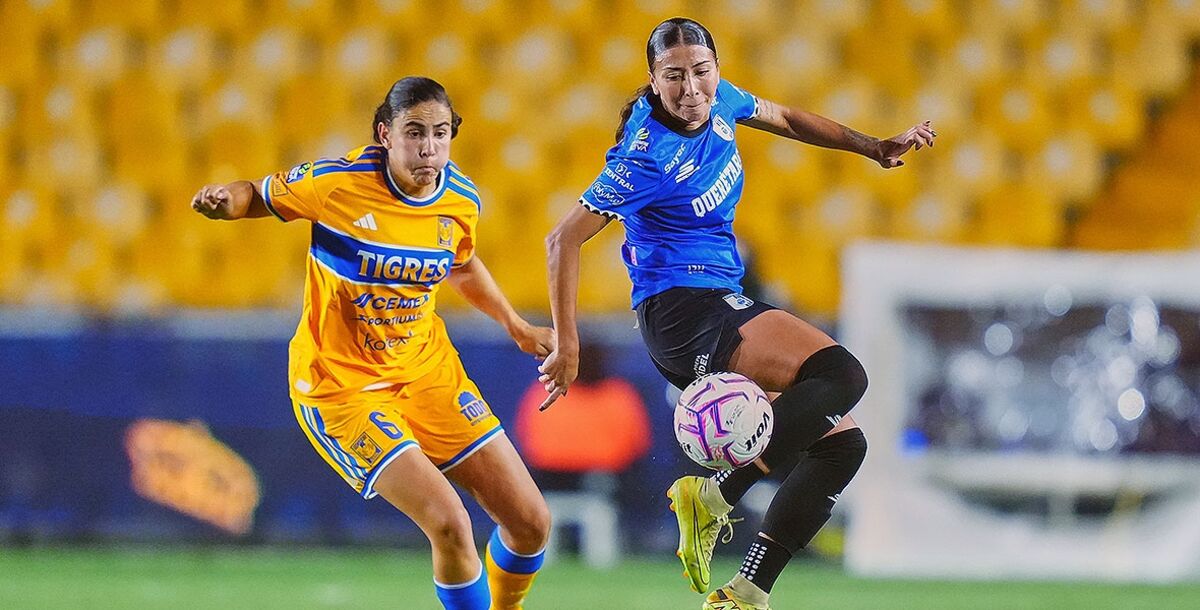 Tigres Femenil, Querétaro, Gallos Femenil, Liga Femenil, Apertura 2026, Jornada 11, Estadio Universitario, crónica, resultado, goles