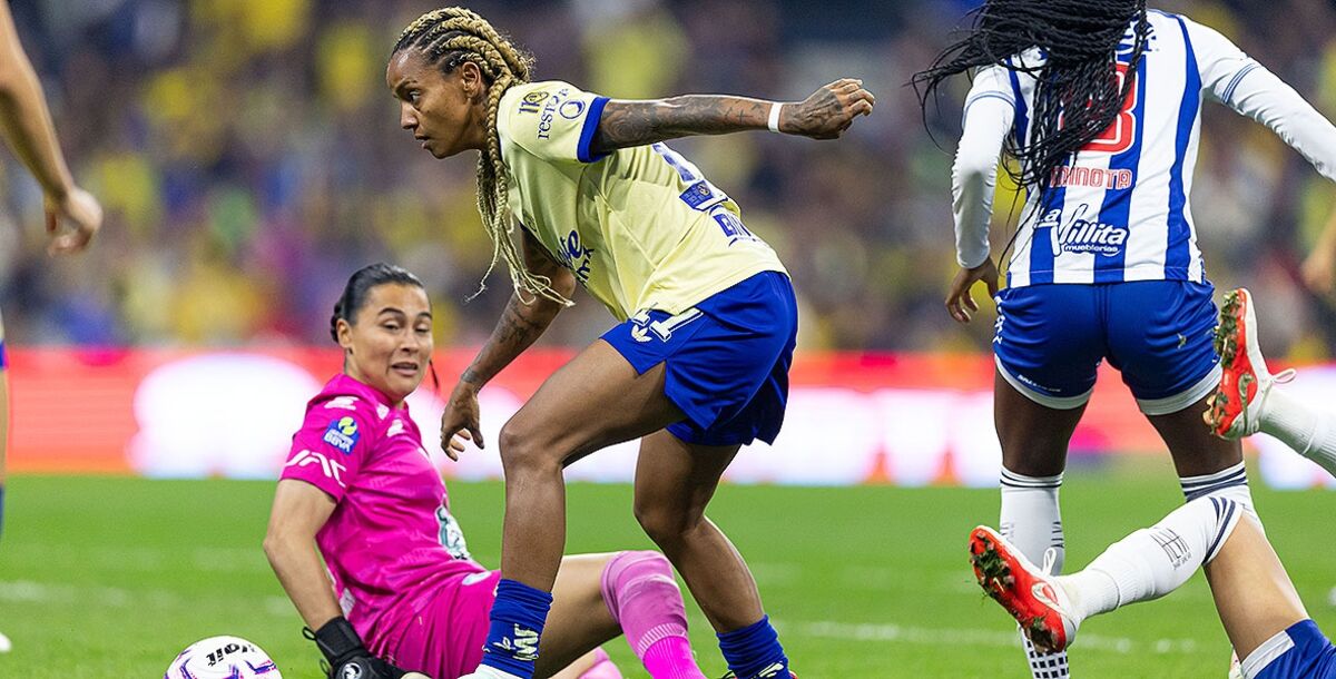 América Femenil, Pachuca, Tuzos Femenil, Liga Femenil, Apertura 2026, Jornada 11, Estadio Azteca, crónica, resultado, goles