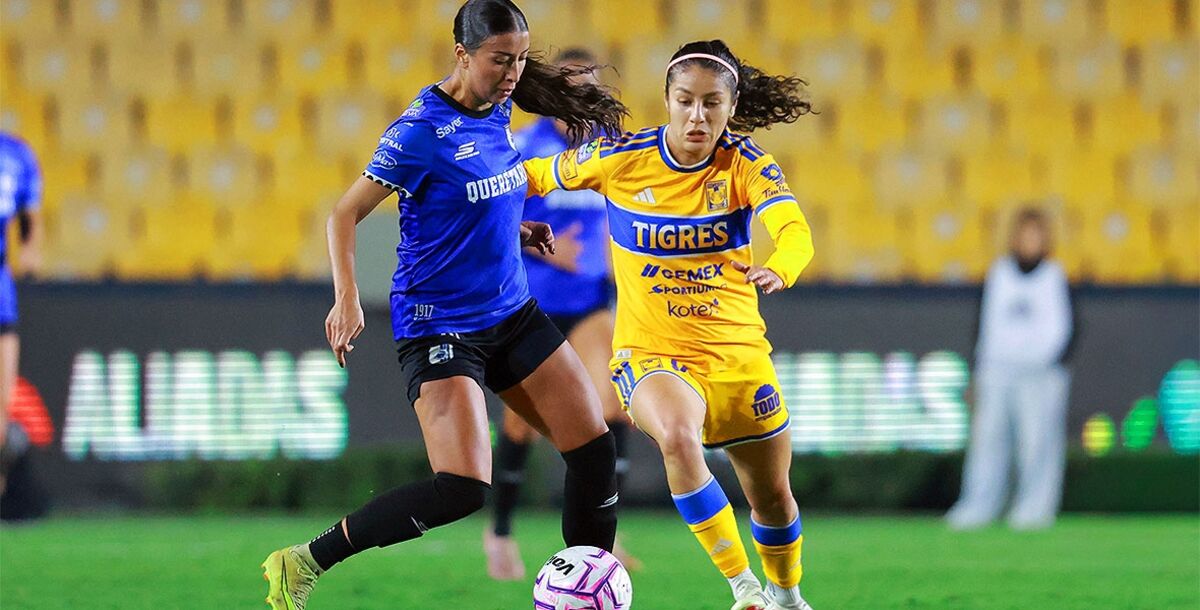 Tigres Femenil, Querétaro, Gallos Femenil, Liga Femenil, Apertura 2026, Jornada 11, Estadio Universitario, crónica, resultado, goles