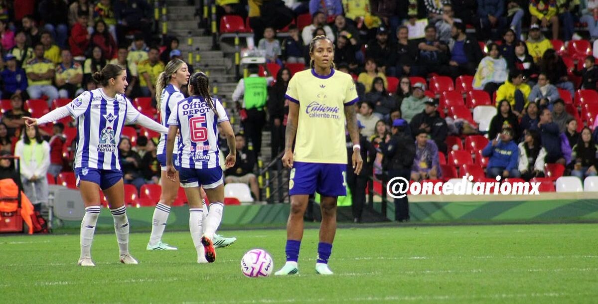 América Femenil, Pachuca, Tuzos Femenil, Liga Femenil, Apertura 2026, Jornada 11, Estadio Azteca, crónica, resultado, goles