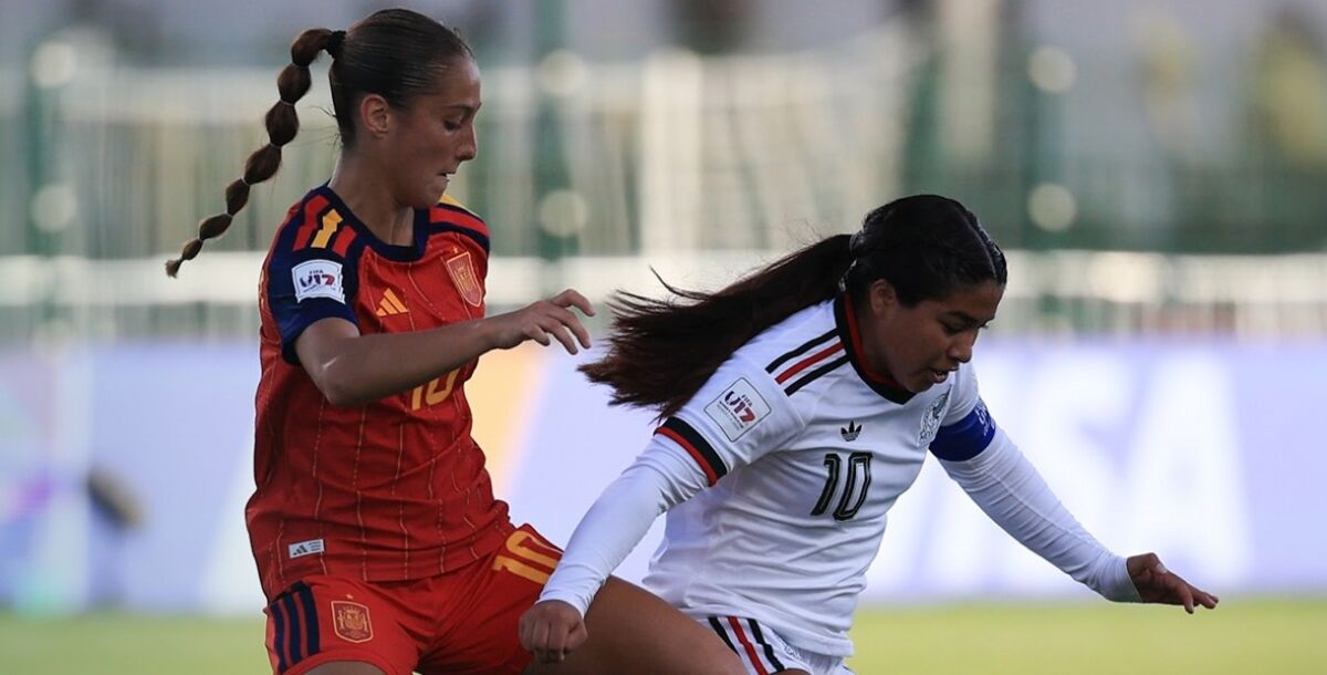 Selección Mexicana, Tri Femenil, Mundial Sub 17, debut, España, Miguel Gamero, Aina López, Kemberly García